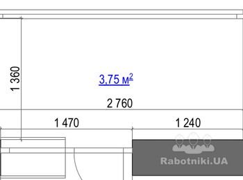 Ремонт лоджії 4 м2 (стеля, стіни, підлога)