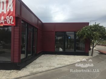 Реставрация деревянного фасада