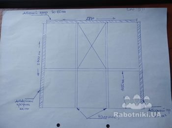 Изготовление французской лоджии