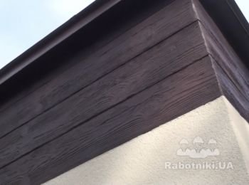 Фасад частного дома - "под ключ"