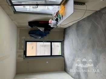 Внутренние отделочные работы в прихожей