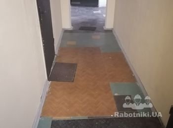 Плитка в коридоре панельного дома