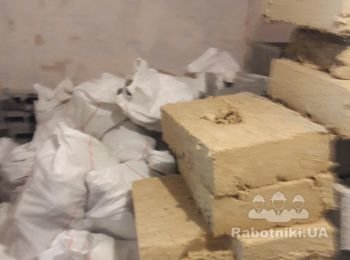 Нужно вынести и вывезти строительный мусор из квартиры.
