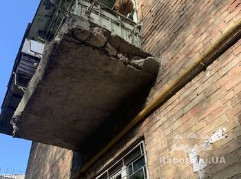 Ремонт открытого балкона