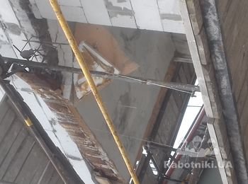 Нужно демонтировать швелер