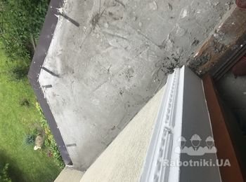 Укладка 7кв м плитки на пол на балконе
