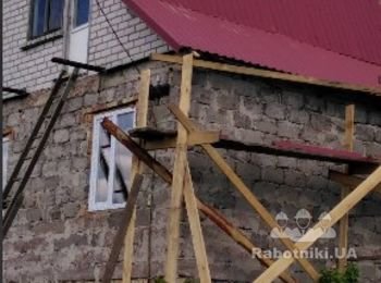 ШТУКАТУРКА НАРУЖНАЯ ЦЕМЕНТНО-ПЕСОЧНЫМ РАСТВОРОМ