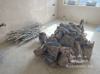 Вывоз строительного мусора