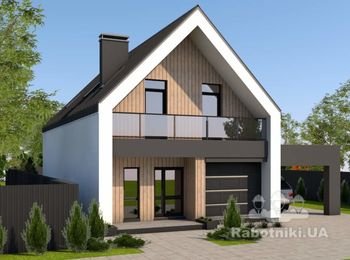 Строительство дома под отделку. Бюджет 1 500 000 грн Киев