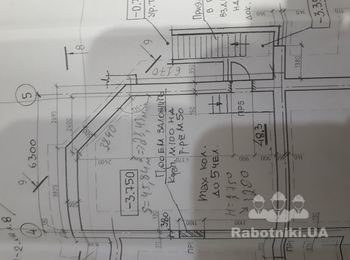 Реконструкция входной группы в полуподвал.