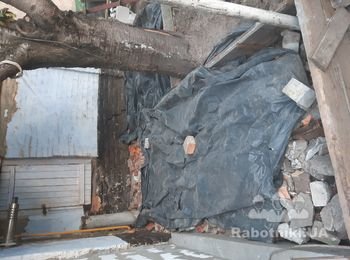 Площадка под беседку, бетонирование