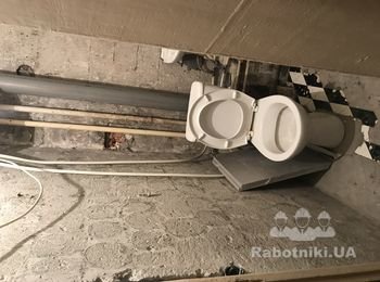 Штукатурка стен + гипсокартон