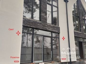 Терасса 6*2,5м ( площадка без отделки)