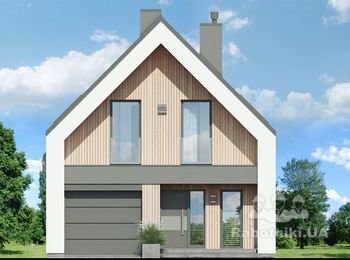 Строительство коробки дома, 163м2 Киев