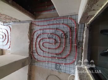 Квартира новострой 64 м, электрика, сантех уже есть