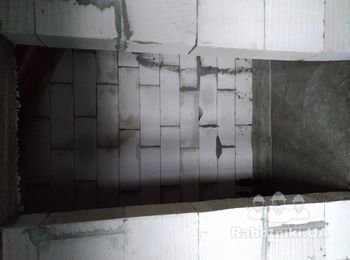 Установка входной двери.