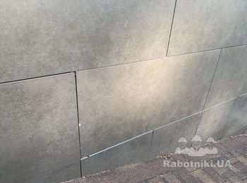 Нужен мастер по установке вентилируемого фасада