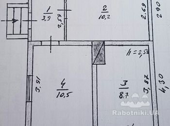 Дом под ключ 8,70 х 7,20
