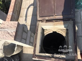 Установить ручной насос для воды