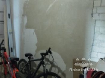 ДЕМОНТАЖ ЦЕМЕНТНО-ПЕСЧАНОЙ ШТУКАТУРКИ