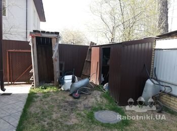 Сварить крытый навес