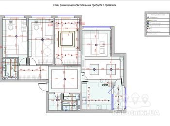 Натяжные потолки+ подсветка