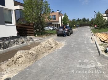 Шлагбаум на вьезд в Котеджный Городок