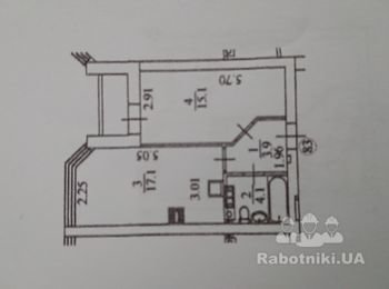 Ремонт квартиры после строителей в Зазимье