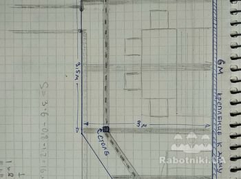 Построить навес для дачного дома