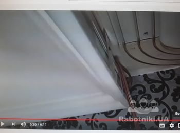 Монтаж потолочного плинтуса на натяжной потолок