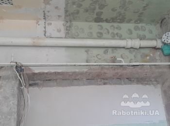 Замена водопровода с металла на пластик
