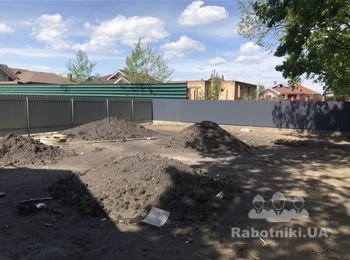 Планировка участка. Крюковщина