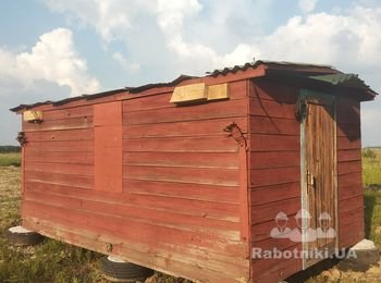 Нужен рабочий положить рубероид на металлическую крышу