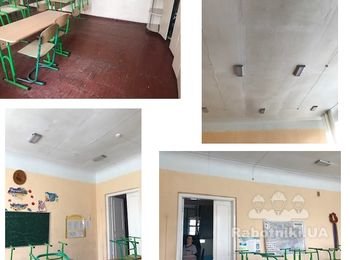 Сделать косметический ремонт в школе в кабинете