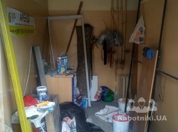 10м2 косметический ремонт. Дарницкий р-н