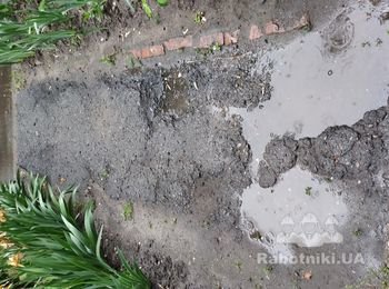 Укладка тротуарной плитки и бордюров