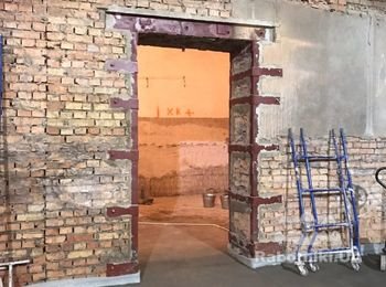 Требуются специалисты на усиление проемов