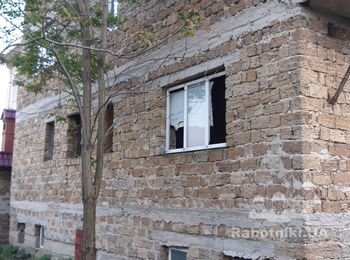 Штукатурка и утепление фасада частного дома