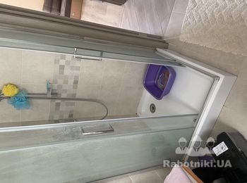 Демонтаж душевой кабины