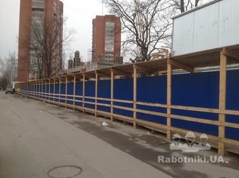 Строительная галерея. Тоннель. Нужны плотники