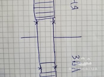 Замена труб отопления (два стояка и подводы к радиаторам)
