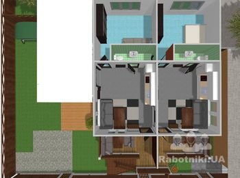 Надстроить второй этаж над существующим 1 этажным домом