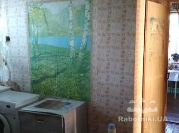 Демонтаж стен (туалет) внутри частного дома и деревянного пола