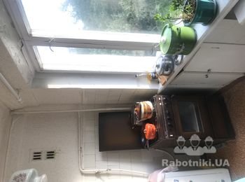 Демонтаж перегородок 14 кв.м, штукатурки 21,3 кв.м, плитки на стенах