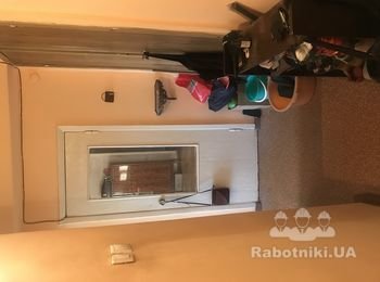 Демонтаж перегородок 14 кв.м, штукатурки 21,3 кв.м, плитки на стенах