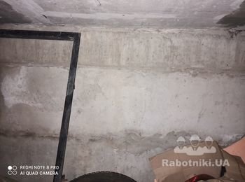 Утеплити підвал( стіни і потолки, 50м.кв