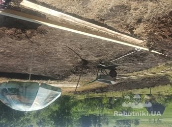 Срочно! Выравнивание земли под каркасный бассейн