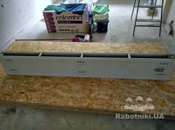 Подключить радиатор отопления
