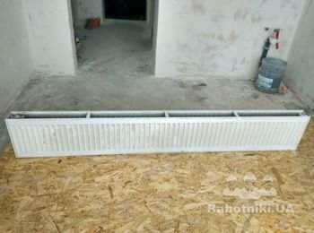 Подключить радиатор отопления