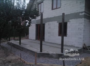Кровля террасы